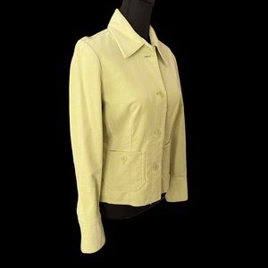 Casual Corner Corduroy Jacket